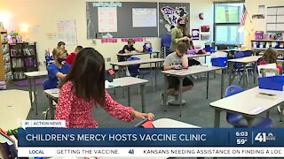 Children's Mercy to begin vaccinating 12-15 year olds