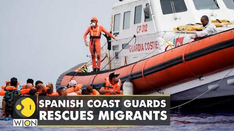 At least 290 migrants rescued in Spain near Canary Islands | Latest English News | WION World News