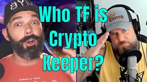 Who TF is @Debate Crypto (Crypto Keeper)?!