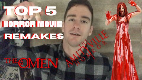 TOP 5 Horror Movie Remakes