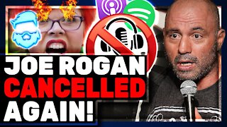 Joe Rogan Is Cancelled...Media DEMANDS More Spotify Censorship & More Platform Bans Like Alex Jones