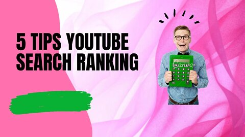 5 Tips To Help Your YouTube Video Look Higher In Search