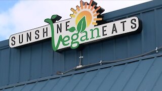 Vegan restaurant opens at the start of the pandemic, now celebrates one-year anniversary