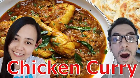 Xmandre Dimple Vlog's Secret for the Perfect Chicken Curry - You Won't Believe What's Inside!