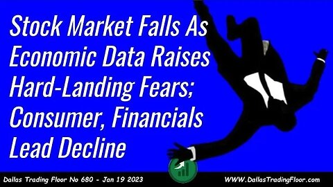 Stock Market Falls !