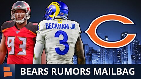 Chicago Bears Rumors: Can The Bears Still Sign Odell Beckham Or Ndamukong Suh In NFL Free Agency?