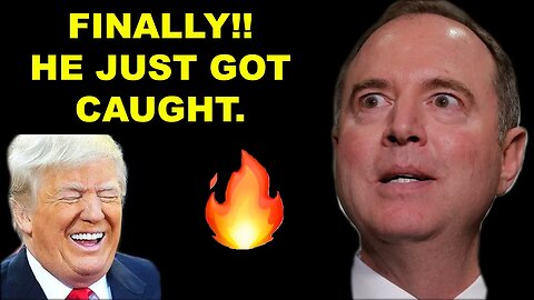 BUSTED!! Schiff's cheating ways exposed.