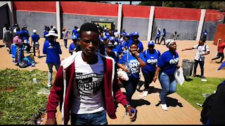 UPDATE 2 - 'We are here to bring change', says DA's Msimang (Nqa)