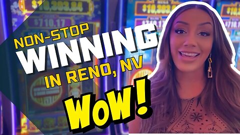 Non-Stop Casino Winning Spree at Peppermill! 🎰 Every Slot Leads to Huge Profit