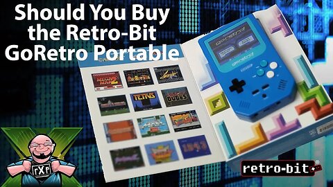 Should You Buy the Retro Bit GoRetro Portable Gaming System Featuring Tetris, Mega Man & More