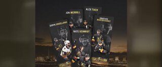 Collectible Vegas Golden Knights bookmarks