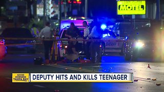 15-year-old pedestrian hit, killed by undercover HCSO deputy