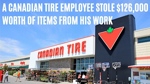 A Canadian Tire Employee Straight Up Stole 67 Barbecues & 64 Air Conditioners
