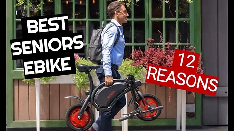 Best eBike for Seniors & Beginners 12 Reasons - Jetson Bolt