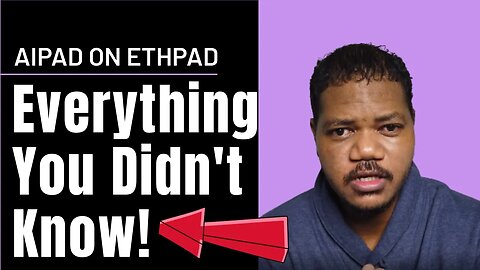 Aipad IDO Upcoming On ETHpad. Everything You Need To Know Before Getting A Tier. Important!!!