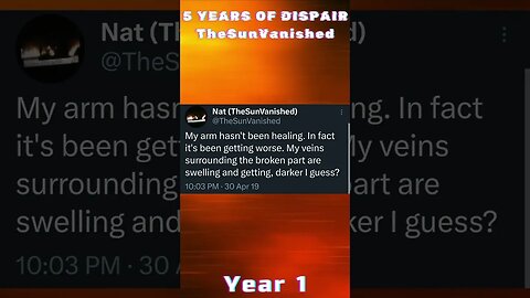 5 Years of Despair - TheSunVanished
