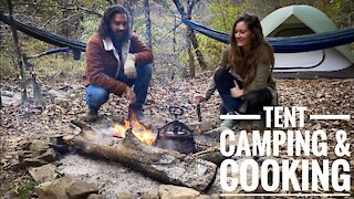 Tent Camping & Outdoor Cooking | Afghan Pressure Cooker