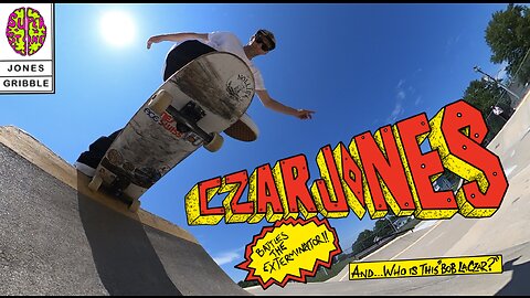 Czar Jones Battles the Exterminator - Super Stone Skateboarding