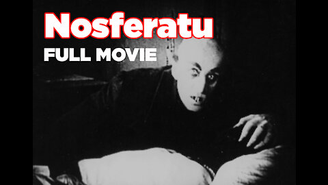 Nosferatu (Full Movie): A Symphony of Horror is a 1922 silent German Expressionist horror film