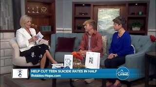 Help Prevent Teen Suicide // Robbies-Hope.com