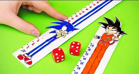 SONIC VS GOKU ( Sonic The hedgehog Vs Dragon Ball) AND OTHER GAMES TO PLAY WITH FAMILY🤩