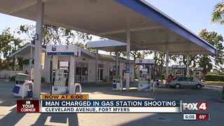 Police make arrest in gas station shooting
