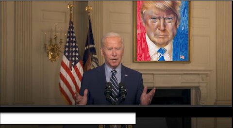 Biden the Thief Presidents Day Message