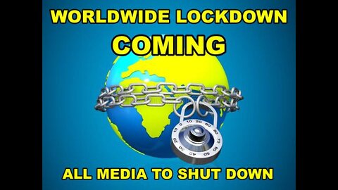 WORLDWIDE LOCKDOWN COMING - NEWS MEDIA TO SHUT DOWN - PEOPLE SHOCKED BY OBAMA CRIMES