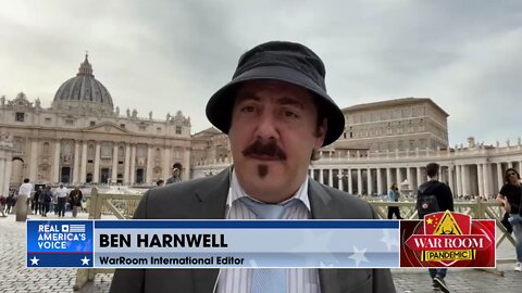 Harnwell: “President Zelensky is arresting and suppressing his political opposition.”