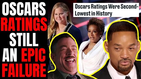 Oscars Ratings Are PATHETIC | Even Will Smith Slapping Chris Rock Wasn't Enough For Woke Hollywood!