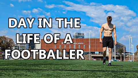 Day In the Life Of An Academy Footballer!!!