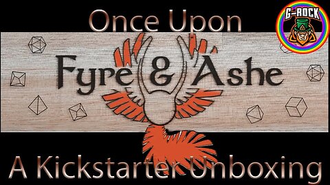 Once Upon A Kickstart Unboxing
