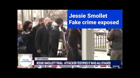 Smollet fake hate crime exposed