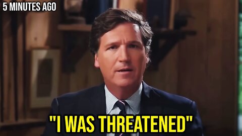 "I'm EXPOSING the Whole Damn Thing Before They Get To Me" with Tucker Carlson