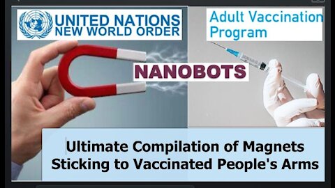 The Ultimate Compilation of Magnets Sticking To People's Vaccinated Arms