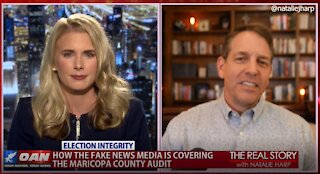 The Real Story - OANN Audit Coverage with Mark Meckler