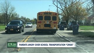 Buffalo parents and school administrators demand changes to school bus transportation