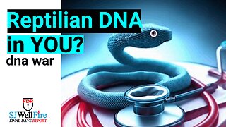 Predictive Programing on DNA corruption with Reptilians