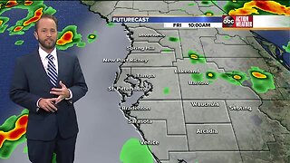 Florida's Most Accurate Forecast with Jason on Friday, August 2, 2019