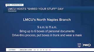 Free shred event tomorrow in Naples