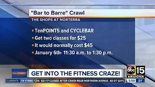 Get a great deal on 'Bar to Barre' fitness