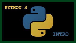 Python with Pycharm 1 - Intro