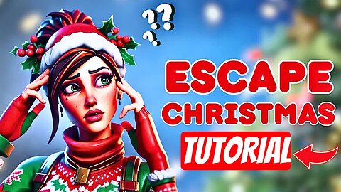 Escape Christmas - ( ALL CODES SOLVED ) BY Its Netoh