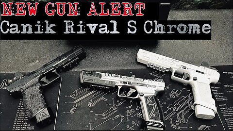 New Gun Alert! Canik Rival S 45Blast Install