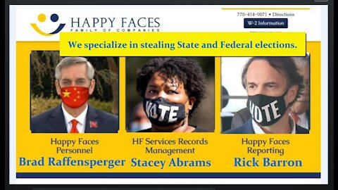 ACLU Inside Job: How Stacey Abrams Used Her 'Happy Face Personnel Agency' To Steal Georgia From Trump