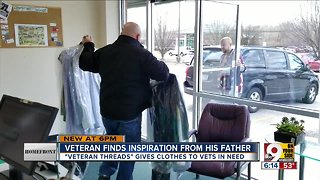 Homefront - Veteran gives clothes to vets in need