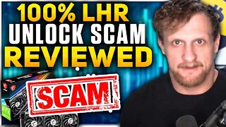 100% LHR Unlock Scam Reviewed