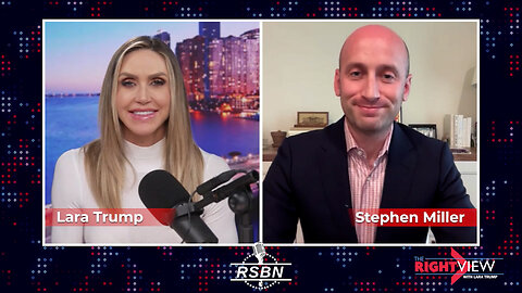 The Right View with Lara Trump & Stephen Miller - 4/25/2024