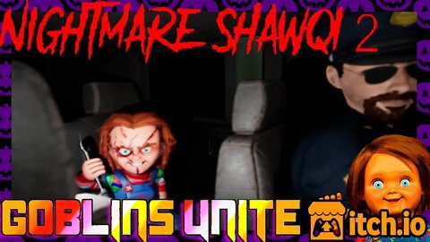 CHILDS PLAY Chucky Horror ITCH.IO - Nightmare Shawqi 2