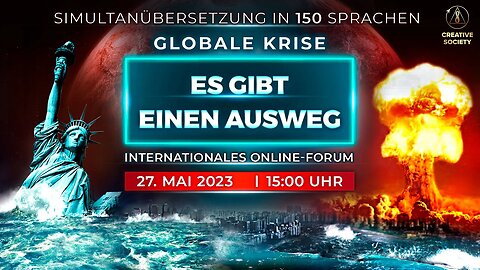 Globale Krise. Es gibt einen Ausweg | Internationales Online Forum I ANGEPASSTE VERSION